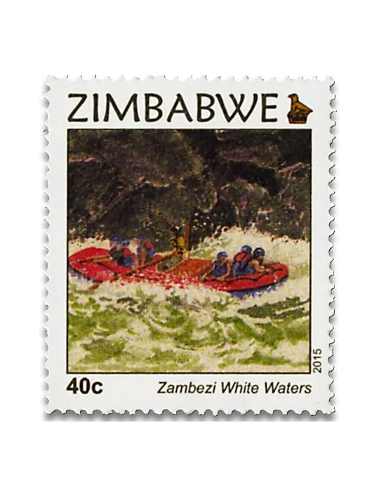 n° 774/783 - Timbre ZIMBABWE Poste