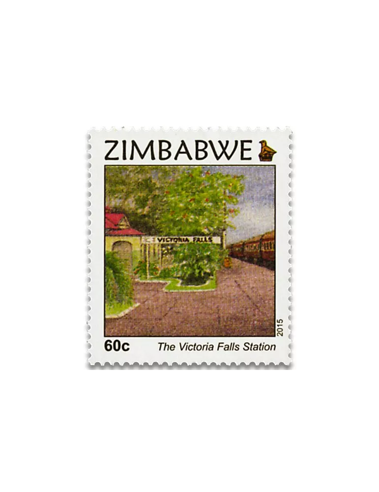 n° 774/783 - Timbre ZIMBABWE Poste