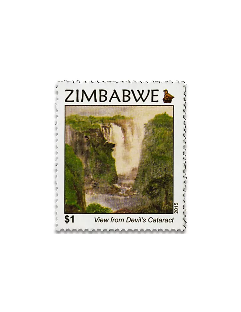 n° 774/783 - Timbre ZIMBABWE Poste