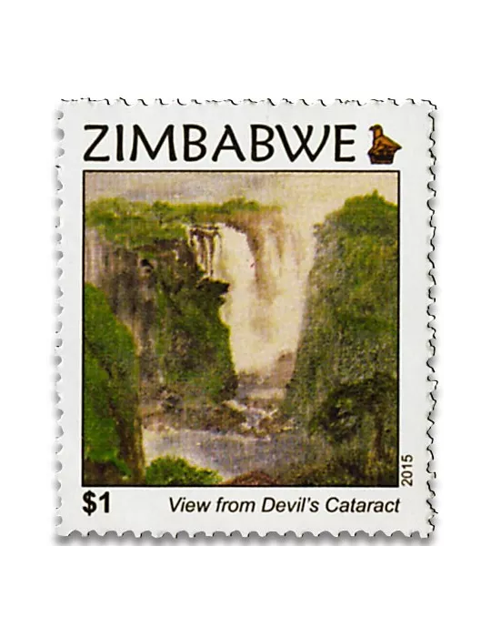 n° 774/783 - Timbre ZIMBABWE Poste