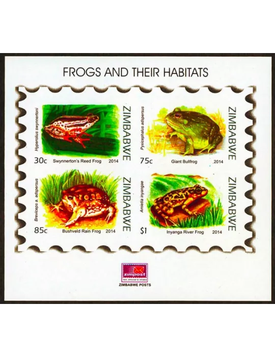 n° 30 - Timbre ZIMBABWE Blocs et feuillets