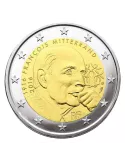 2 EURO COMMEMORATIVE 2016 : FRANCE (Mitterrand)