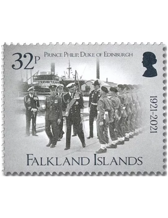 n° 1368/1371 - Timbre FALKLAND Poste
