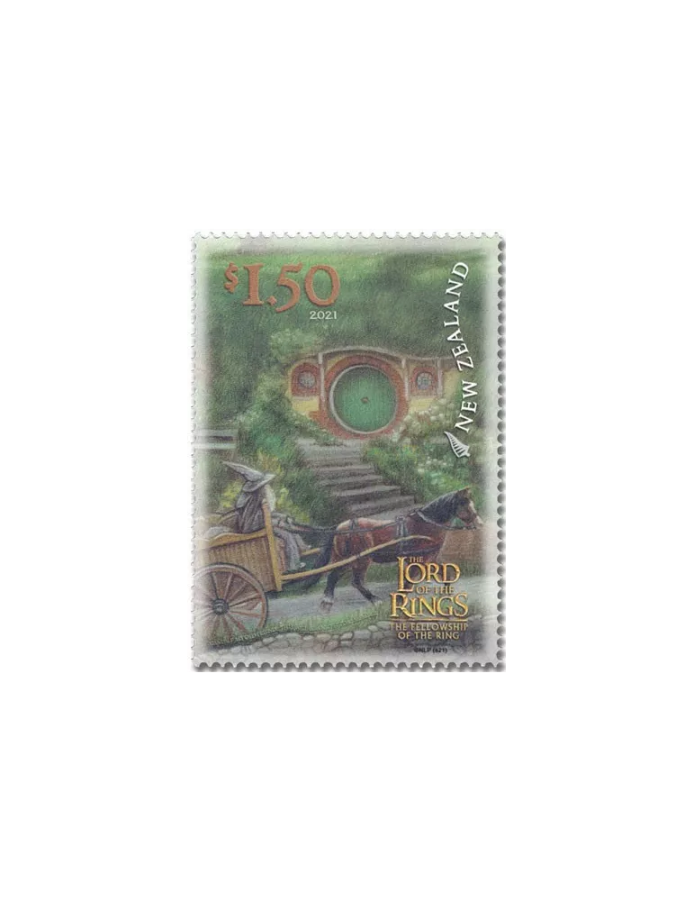 n° 3660/3665 - Timbre NOUVELLE-ZELANDE Poste