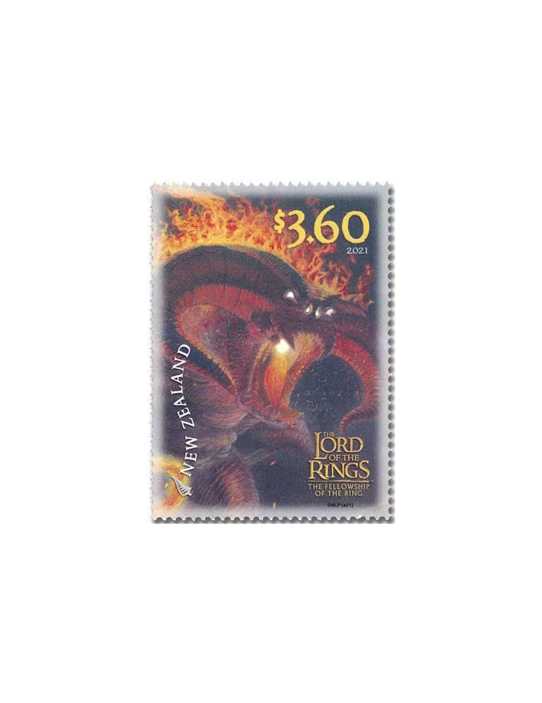 n° 3660/3665 - Timbre NOUVELLE-ZELANDE Poste