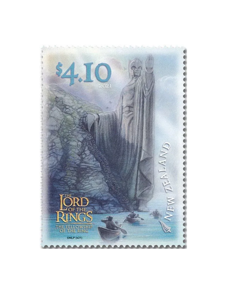 n° 3660/3665 - Timbre NOUVELLE-ZELANDE Poste