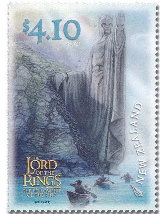 n° 3660/3665 - Timbre NOUVELLE-ZELANDE Poste