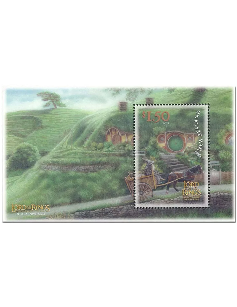 n° 407 /412 - Timbre NOUVELLE-ZELANDE Blocs et feuillets