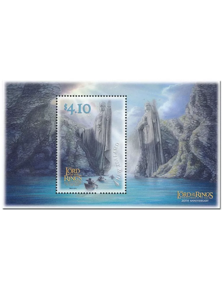 n° 407 /412 - Timbre NOUVELLE-ZELANDE Blocs et feuillets