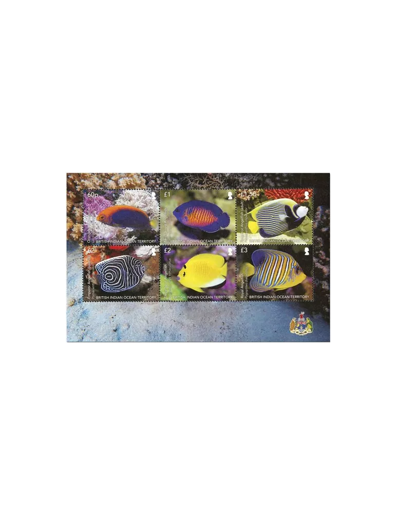 n° 46 - Timbre OCEAN INDIEN Blocs et feuillets