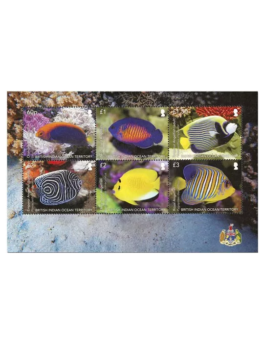 n° 46 - Timbre OCEAN INDIEN Blocs et feuillets