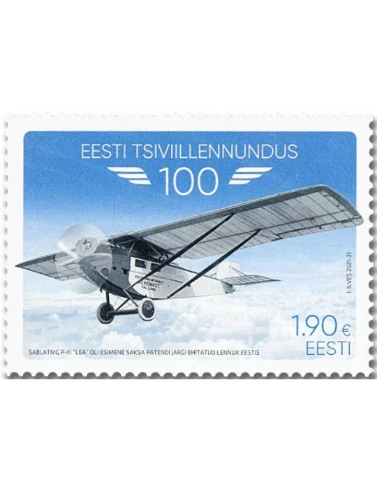 n° 937 - Timbre ESTONIE Poste