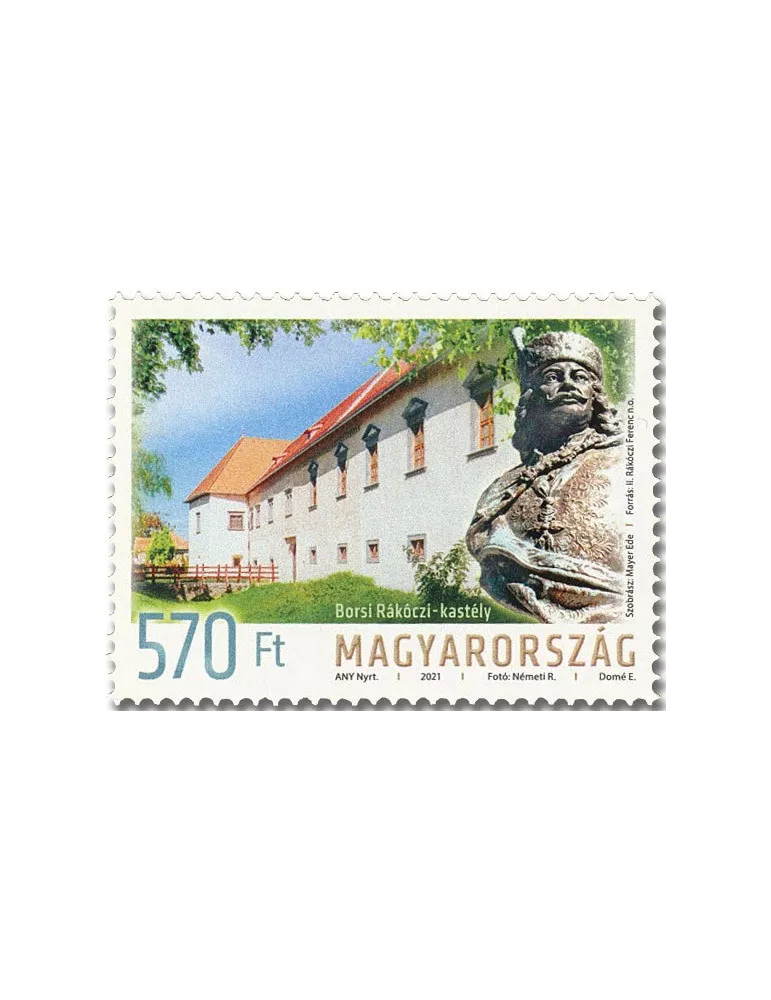 n° 4828 - Timbre HONGRIE Poste