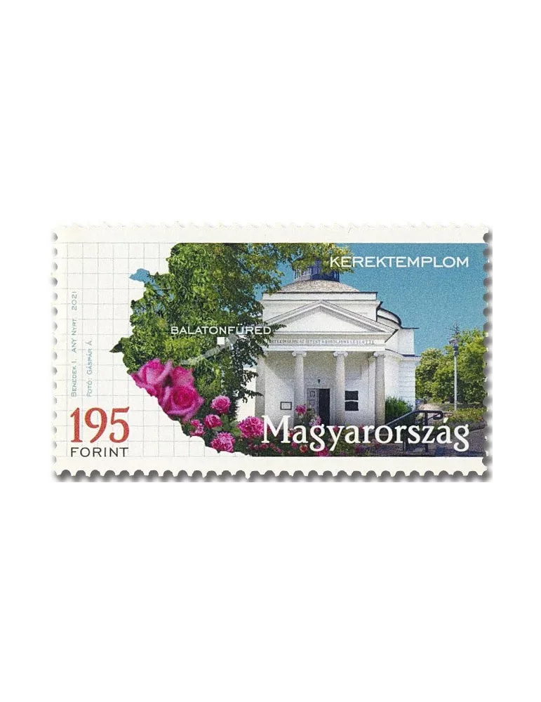 n° 4829/4832 - Timbre HONGRIE Poste