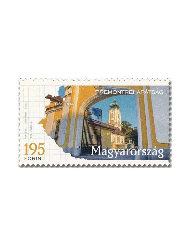 n° 4829/4832 - Timbre HONGRIE Poste