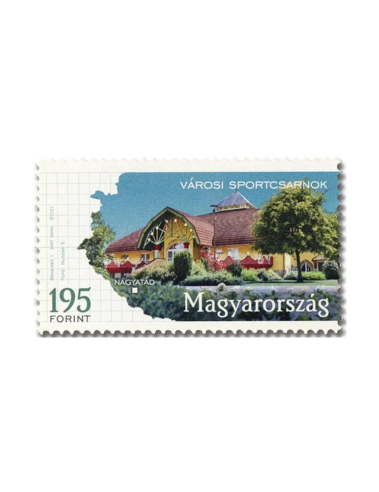 n° 4829/4832 - Timbre HONGRIE Poste