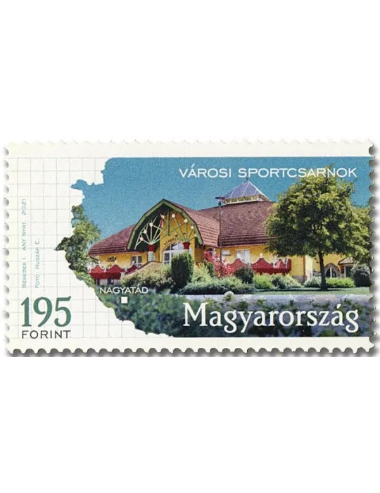 n° 4829/4832 - Timbre HONGRIE Poste