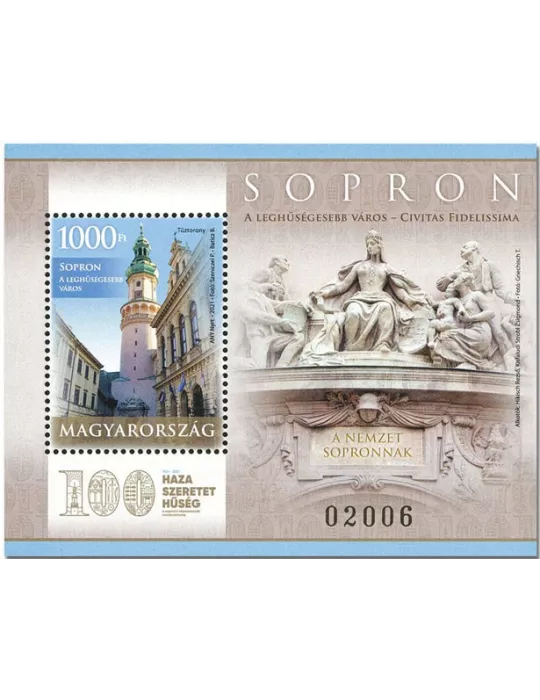 n° 452 - Timbre HONGRIE Blocs et feuillets