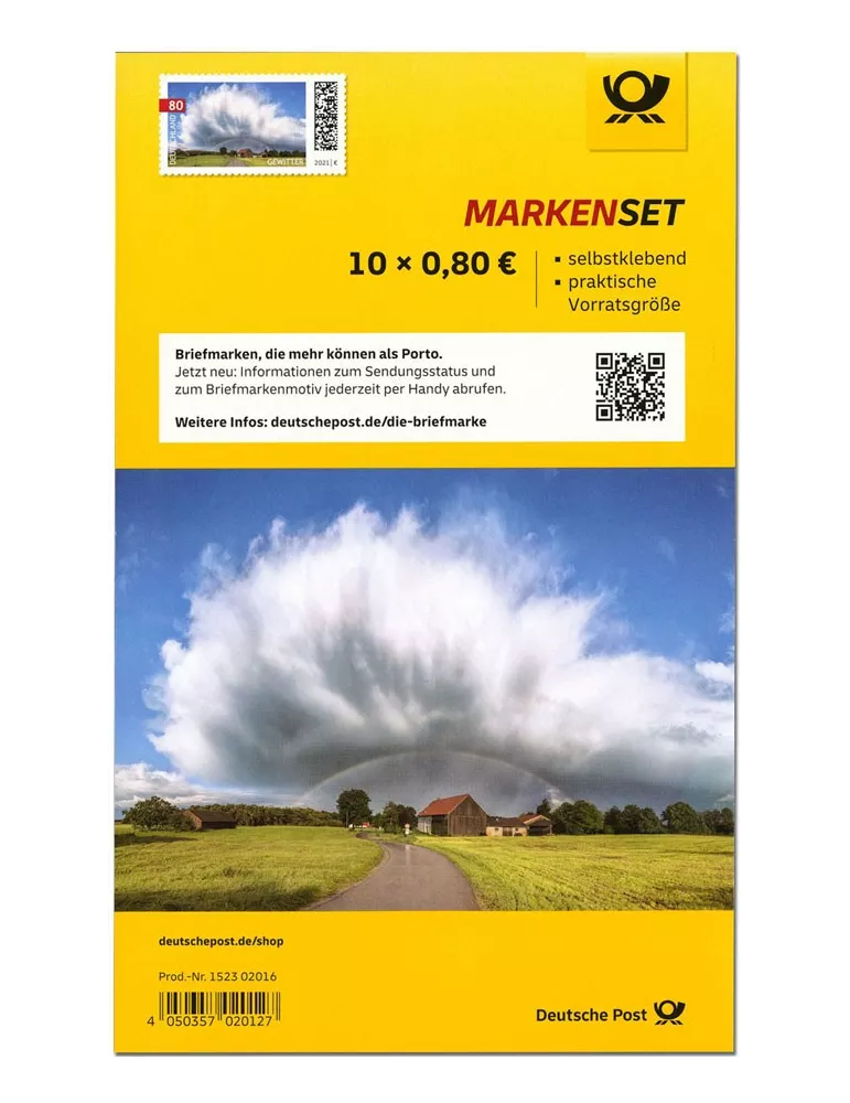 n° C3393 - Timbre ALLEMAGNE FEDERALE Carnets