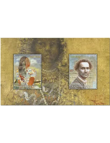 n° 47 - Timbre LETTONIE Blocs et feuillets