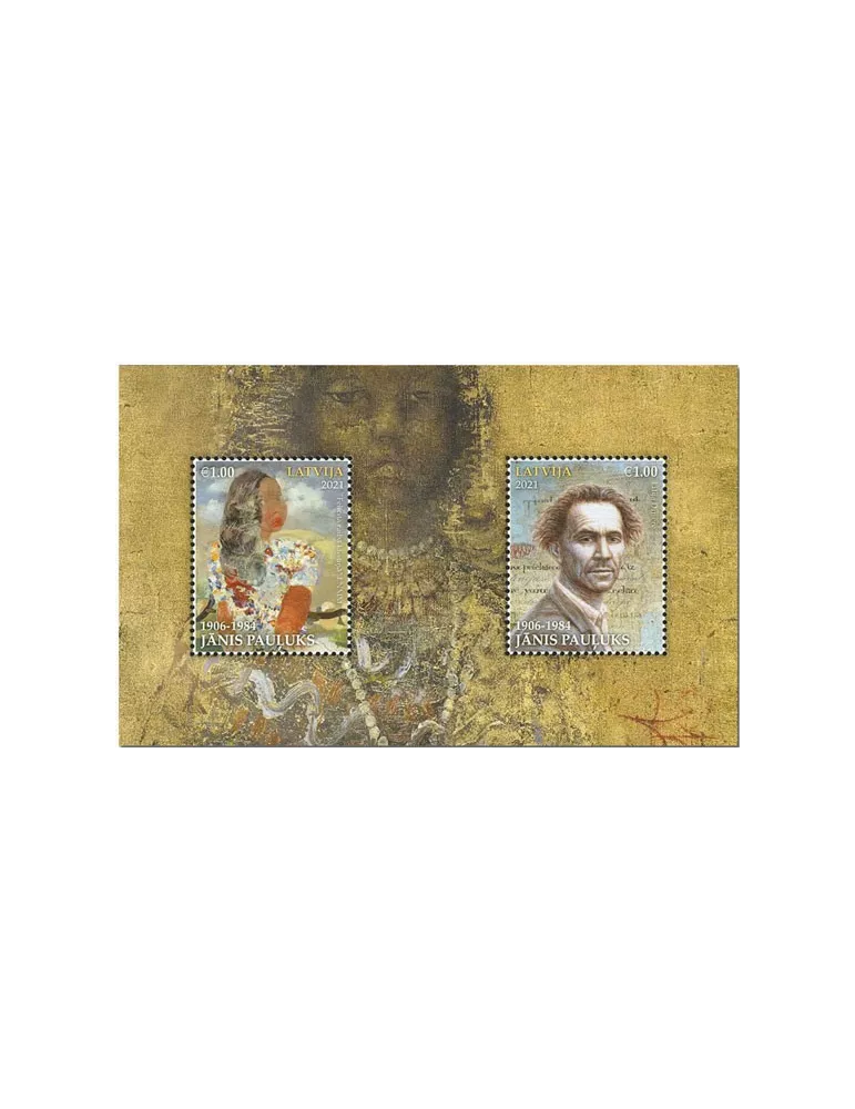 n° 47 - Timbre LETTONIE Blocs et feuillets