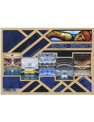 n° F5019 - Timbre BELGIQUE Poste