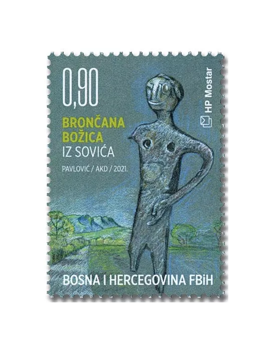 n° 529 - Timbre HERCEG-BOSNA Poste