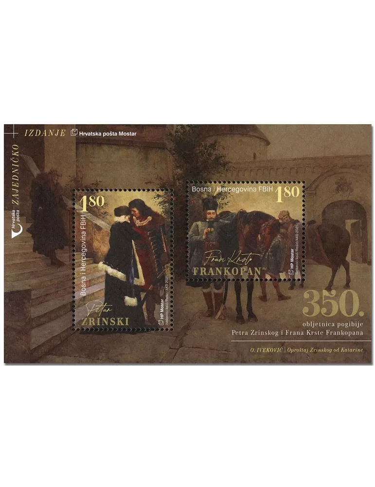 n° 42 - Timbre HERCEG-BOSNA Blocs et feuillets