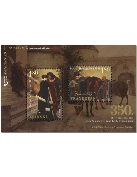 n° 42 - Timbre HERCEG-BOSNA Blocs et feuillets