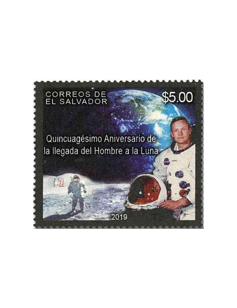 n° 1941 - Timbre SALVADOR Poste