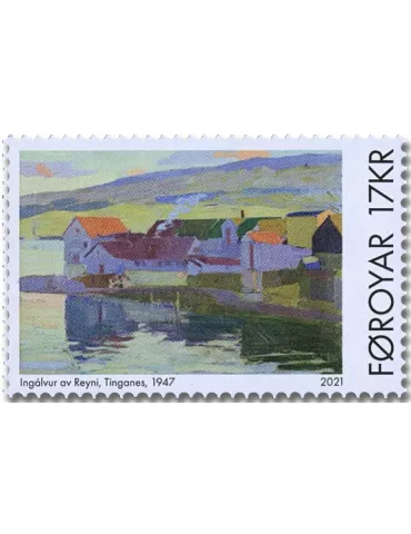 n° 1020/1021 - Timbre ILE FEROE Poste