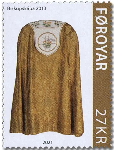 n° 1022/1023 - Timbre ILE FEROE Poste 2