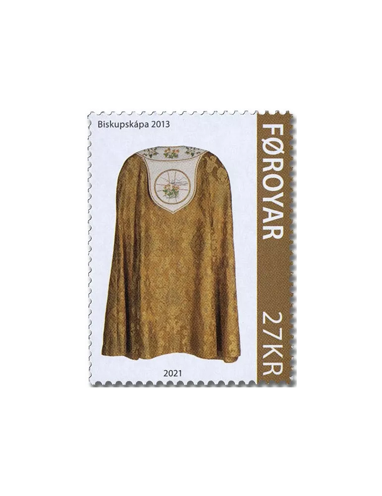 n° 1022/1023 - Timbre ILE FEROE Poste