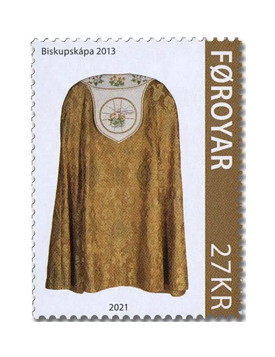 n° 1022/1023 - Timbre ILE FEROE Poste