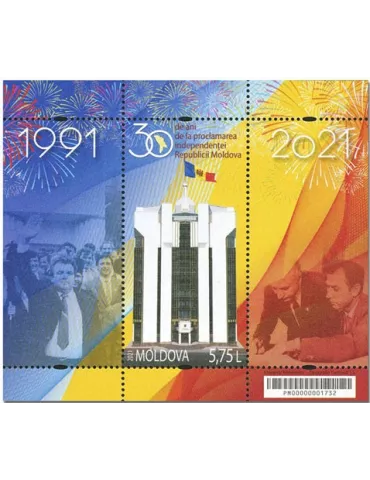 n° 93 - Timbre MOLDAVIE Blocs et feuillets