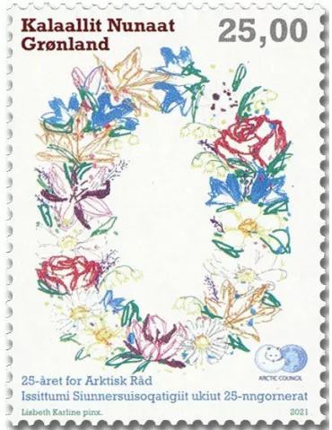 n° 862 - Timbre GROENLAND Poste