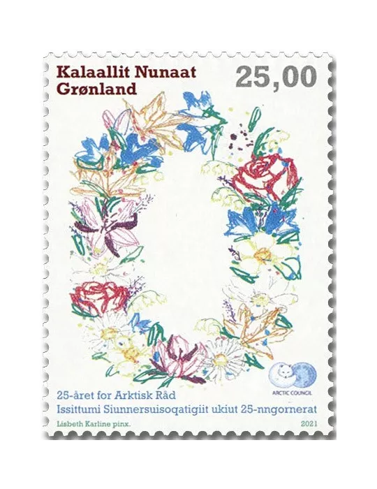 n° 862 - Timbre GROENLAND Poste