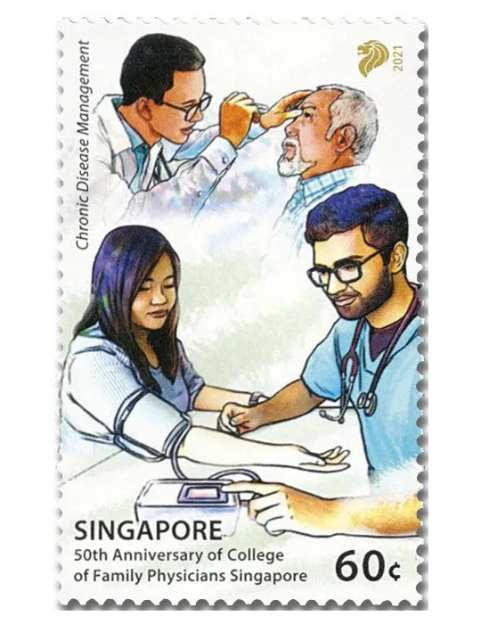 n° 2445/2450 - Timbre SINGAPOUR Poste