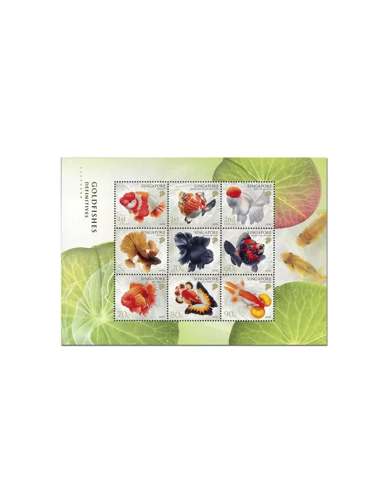 n° 222 - Timbre SINGAPOUR Blocs et feuillets