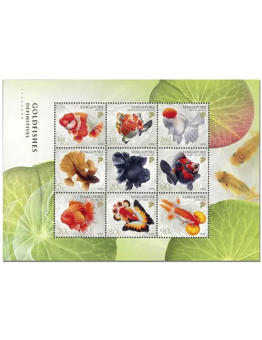 n° 222 - Timbre SINGAPOUR Blocs et feuillets