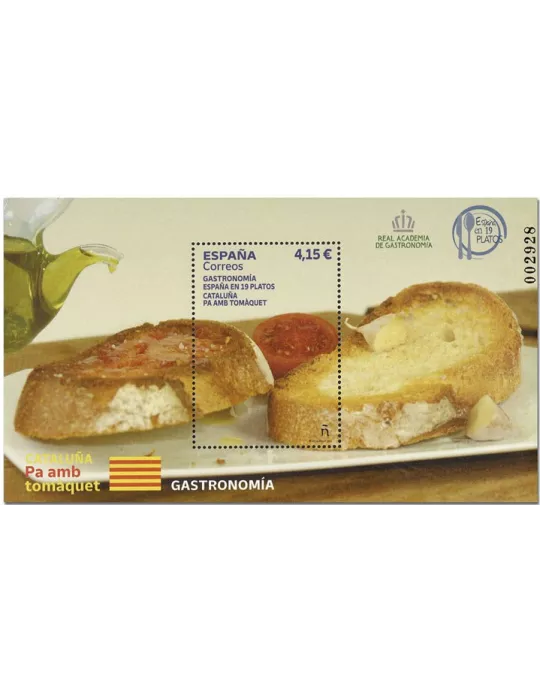 n° F5270 - Timbre ESPAGNE Poste