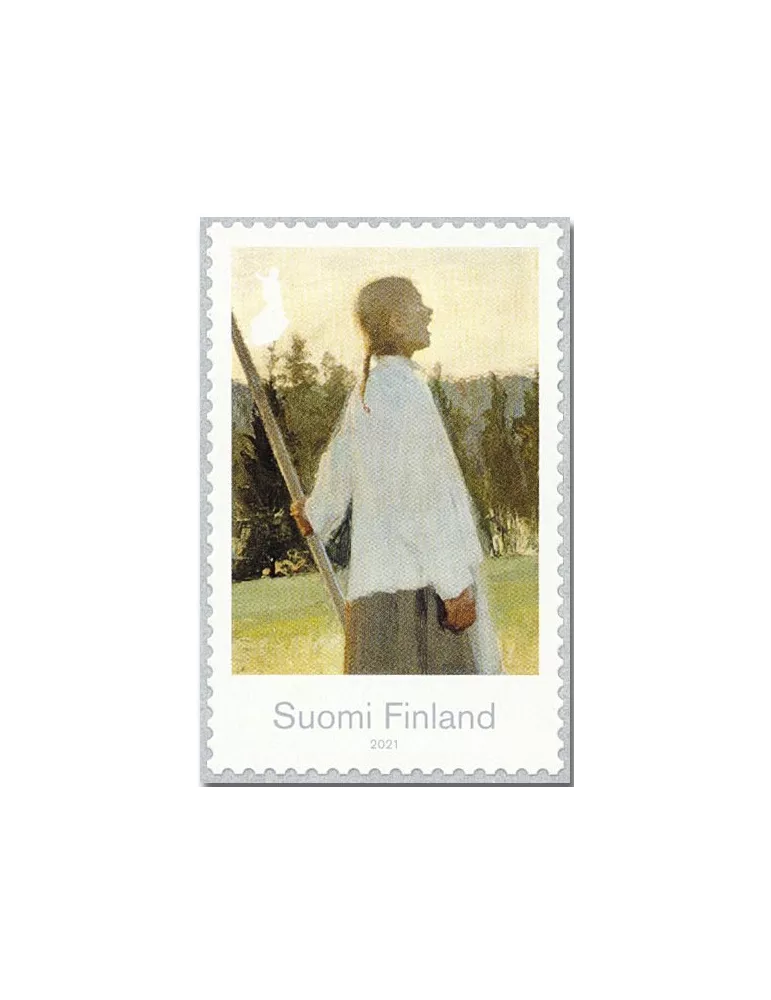 n° 2724/2731 - Timbre FINLANDE Poste