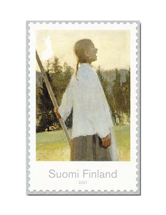 n° 2724/2731 - Timbre FINLANDE Poste