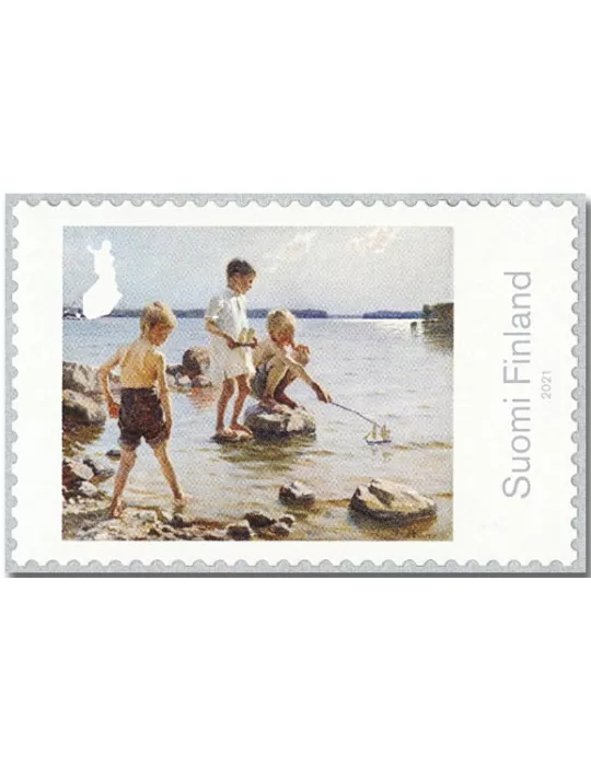 n° 2724/2731 - Timbre FINLANDE Poste