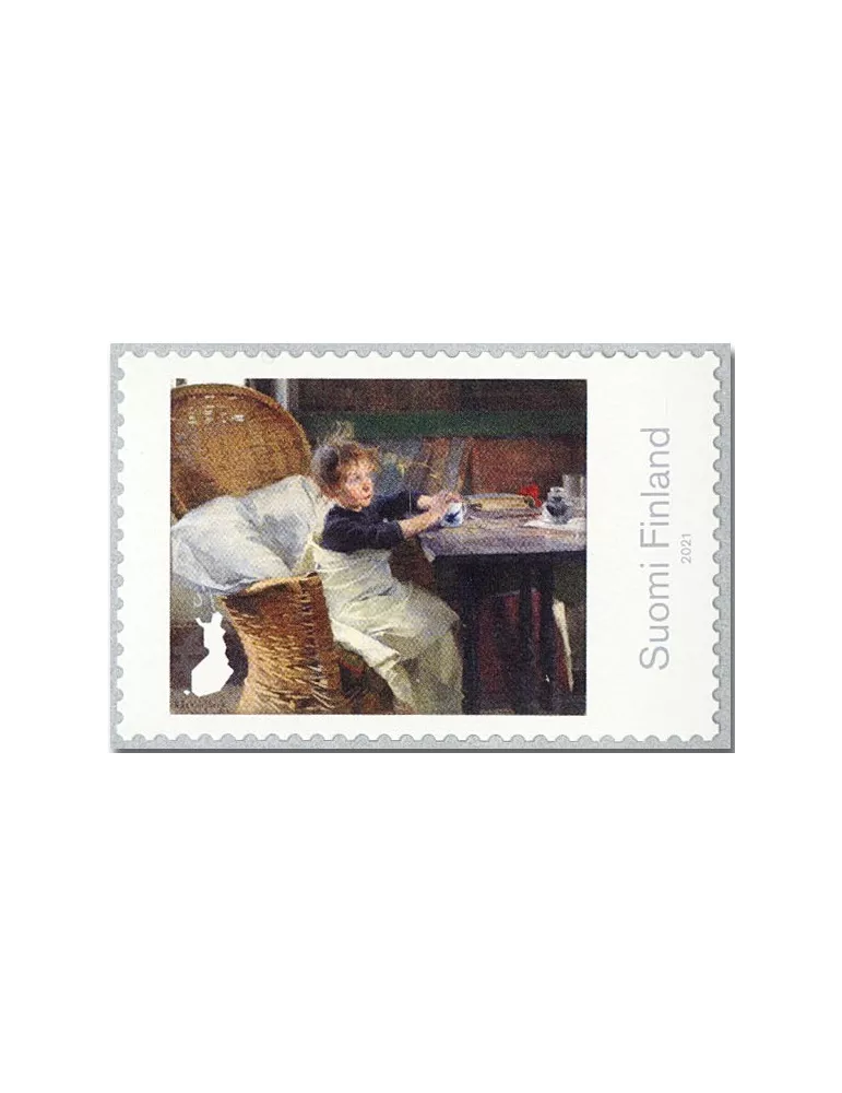 n° 2724/2731 - Timbre FINLANDE Poste