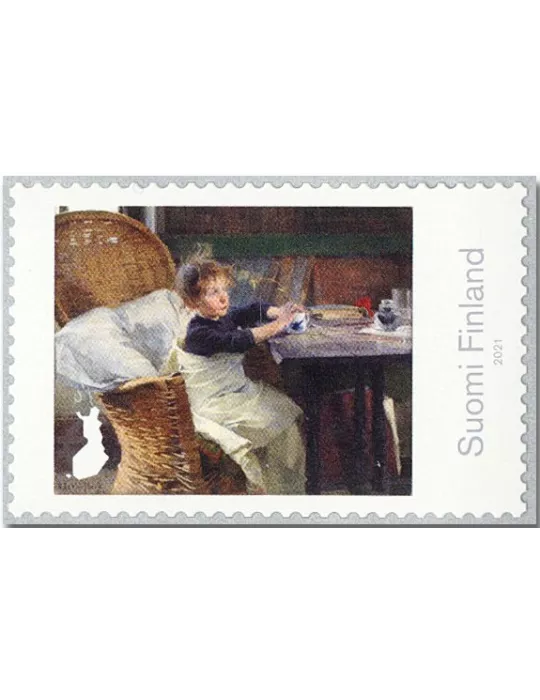 n° 2724/2731 - Timbre FINLANDE Poste