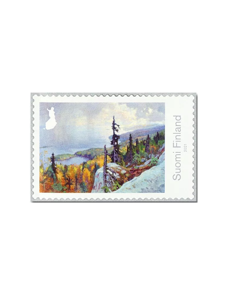 n° 2724/2731 - Timbre FINLANDE Poste