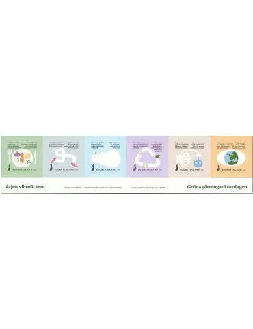 n° C2732 - Timbre FINLANDE Poste