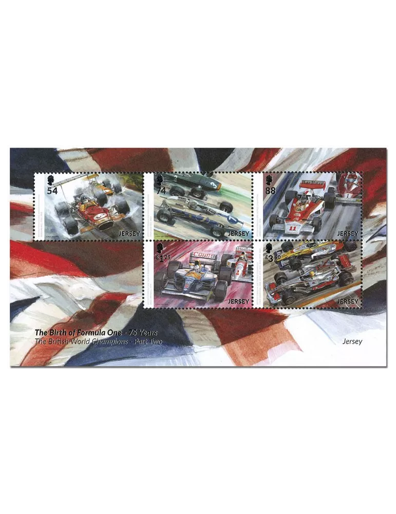 n° F2608 - Timbre JERSEY Poste