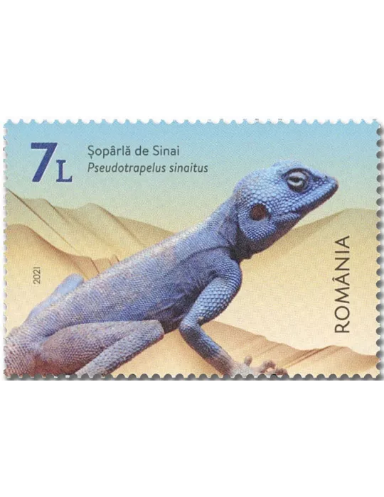 n° 6748/6751 - Timbre ROUMANIE Poste